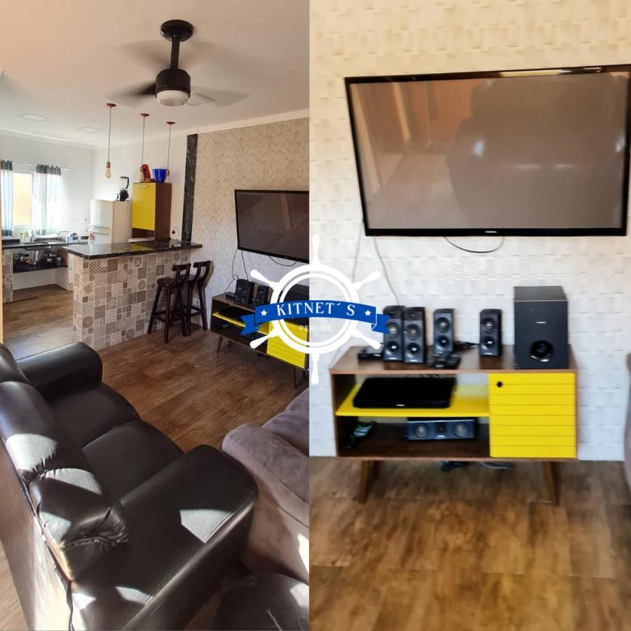 Casa Temporada Com Wi-Fi E Garagem Privativa Peruibe 빌라 외부 사진