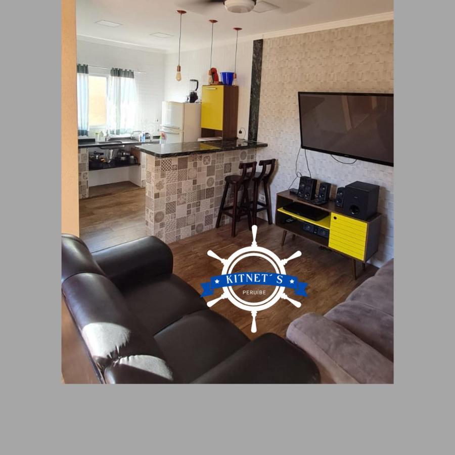 Casa Temporada Com Wi-Fi E Garagem Privativa Peruibe 빌라 외부 사진